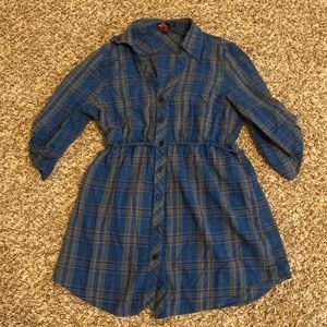 Dark Blue Long Shirt